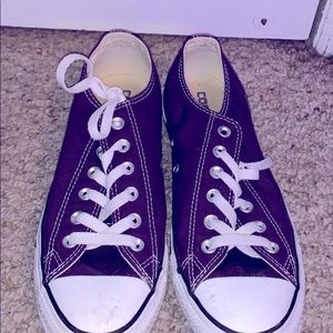 Purple converse